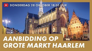 NIEUW Worship LIVE op de Grote Markt in Haarlem • Presence Choir • Bavokerk Haarlem [upl. by Ulysses]