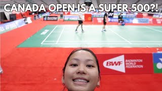 2023 CANADA OPEN PART 1 training stringing [upl. by Halfon100]