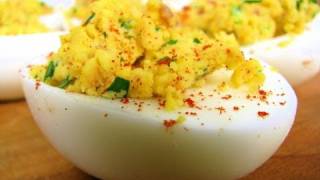 HowTo Make Deviled Eggs [upl. by Farmann301]