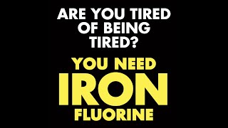 The Power of Iron Fluorine  Dr Sebi Breaks Down the Importance of Iron [upl. by Jacoba]