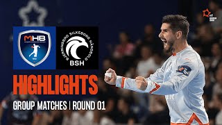 Montpellier Handball vs BjerringbroSilkeborg  Group Matches R1  EHF European League Men 202425 [upl. by Suchta]