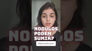 NÓDULOS NA MAMA PODEM SUMIR [upl. by Sadoff]