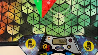 PR 289 Pyraminx Average  Don’t Turn SLOw Spring 2024 [upl. by Esserac411]