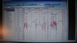 CopterX 450 mit Datenlogger Unilog LogView [upl. by Kcid670]