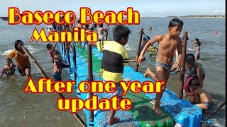 Baseco Beach Manilaafter one year Update [upl. by Alex]