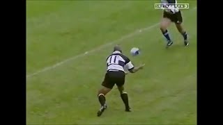 Barbarians chuck it to Jonah Lomu [upl. by Aihtibat]