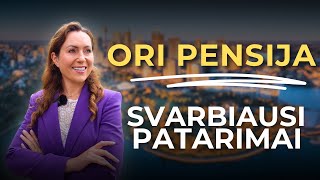 Ori pensija Svarbiausi patarimai saugiai ateičiai [upl. by Linker]