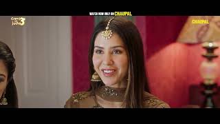 Sonam Bajwa Latest Punjabi Movie Carry On Jatta 3  Gippy Grewal  Chaupal  New Punjabi Movies 2023 [upl. by Ravel]