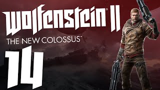 Wolfenstein II The New Colossus 14  Unlocking Contraptions [upl. by Inama429]