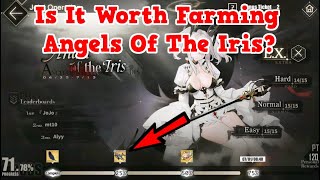 Is It Worth Farming Angel Of The Iris Event  Azur Lane [upl. by Ellenahs]