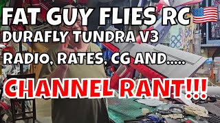 DURAFLY TUNDRA V3 RADIORATESCG AND RANT ON MY CHANNEL by FGFRC [upl. by Eenyaj]