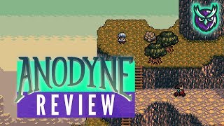 Anodyne Switch Review  A Link to the past like RPG [upl. by Trumann]