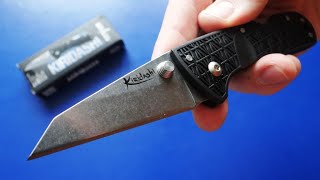 Как ЯПОНСКИЙ ремесленный нож Cold Steel Kiridashi [upl. by Anahahs]