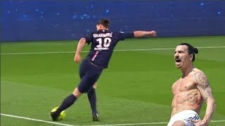 15 Goles de Zlatan Ibrahimovic Que Sorprendieron al Mundo [upl. by Ayle]