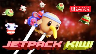 Jetpack Kiwi Gameplay Nintendo Switch [upl. by Sheeree]