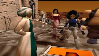 Battle angel Alita Martian MemoryGUNNM Martian Memory psx PART 8 [upl. by Orgell988]