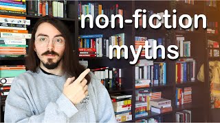 myths about nonfiction books [upl. by Hairehcaz]