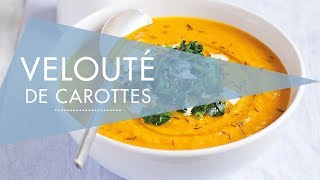 Velouté de carottes  Recette au Cook Expert Magimix [upl. by Edijabab304]