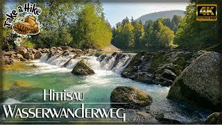 Wasserwanderweg Hittisau  Engenlochschlucht  Vorarlberg  Austria  4K Drone amp GoPro Shots [upl. by Elinore]