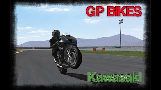 GP BIKES  WSBK Kawasaki  CIRCUITO SAN JUAN VILLICUM [upl. by Anad714]