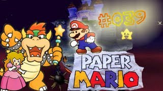 Lets Play Paper Mario 39 Lancio del disco e del peso [upl. by Christoforo]