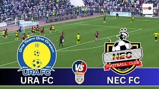 URA FC vs NEC FC  Uganda Premier League Match Live scores [upl. by Etep308]