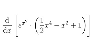 Derivative of ex212x4x21 [upl. by Mozelle669]