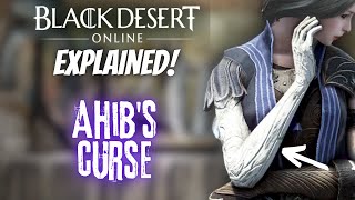 Why Are The Ahibs Arms Wooded Explained Black Desert Online Lore [upl. by Ahsienom944]