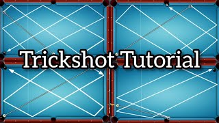 8 ball pool trickshot tutorial  The best trickshots tutorial in 8 ball pool ever  part 5 [upl. by Ardnait]