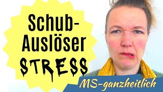 STRESS als MSSCHUB Auslöser  Natürliche MSSchub Prävention [upl. by Nellad]