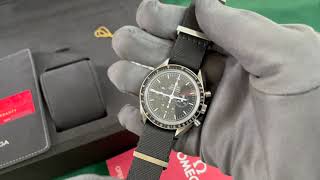 Bramlys NEW ARRIVAL Omega Speedmaster Professional Sapphire Sandwich [upl. by Eizzik573]