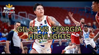 GILAS PILIPINAS STILL A WIN AGAINST GEORGIAfiba gilaspilipinas olympics [upl. by Ferullo]