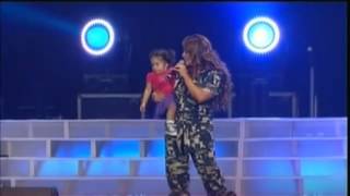 Jenni Rivera  Anglé Baby En Vivo With Jaylah [upl. by Forrer515]