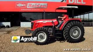 VENDIDO Agrobill Tratores e Implementos  Trator Massey Ferguson 4283 4x4 ano 2011mp4 [upl. by Irok]