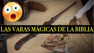 LAS VARAS MÁGICAS DE LA BIBLIA Cabalá Maasit [upl. by Enirok]