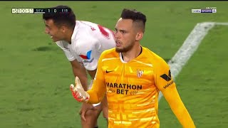 Lucas Ocampos Forced To Play As Goalkeeper [upl. by Orton]