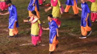 Lawrence School Lovedale Founders 2024 Bhangra dance [upl. by Reffinej126]