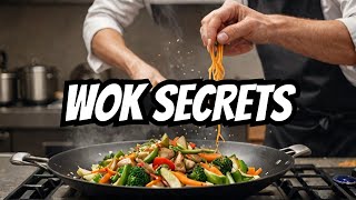 THE SECRET TO COOKING PERFECT MEALS WITH A WOK [upl. by Mera]