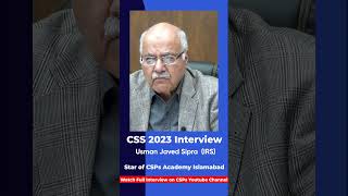 Mock Interview  CSS exam preparation from CSPs Academy Islamabad csspreparation [upl. by Nagad]