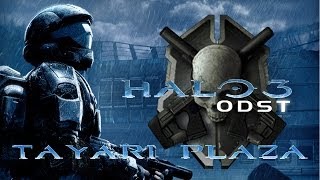 Halo 3 ODST Legendary Walkthrough Mission 1  Tayari Plaza [upl. by Fabiolas]