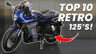 10 Fantastic RETRO 125cc Motorcycles in 2023 [upl. by Winne658]