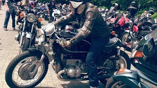 Motorradtreffen der 70er 2017 Part 3 [upl. by Annavaig]