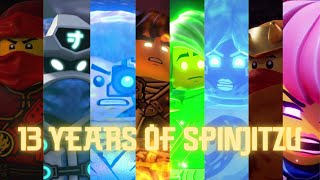 13 Years of Spinjitzu  Ninjago Tribute The Crystalized Whip [upl. by Yves]