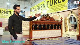 Marriage Bed Cots at Unbeatable Prices  BudgetFriendly Furniture in Hyderabad [upl. by Ahseniuq]