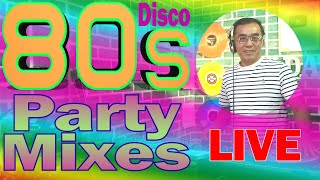 80S DISCO PARTY MIXES LIVE 14 DjDARY ASPARIN [upl. by Kerrill458]