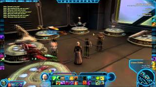 SWTOR  Speeder Training Rank 1 and Mount Location— SA [upl. by Slaohcin]