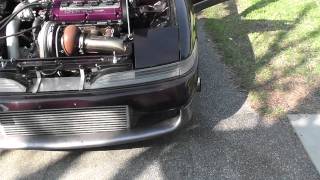 Boosted INC Purple Monster 2011 First Start up [upl. by Nyvets]