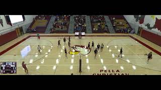 Pella Christian vs Indianola JV Volleyball [upl. by Aikat654]