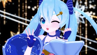 【MMD】Hand in Hand【雪ミクちゃん2017】 [upl. by Hairaza804]