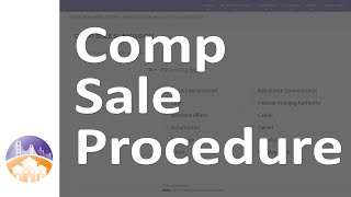 Comp Sale Procedure [upl. by Christal]